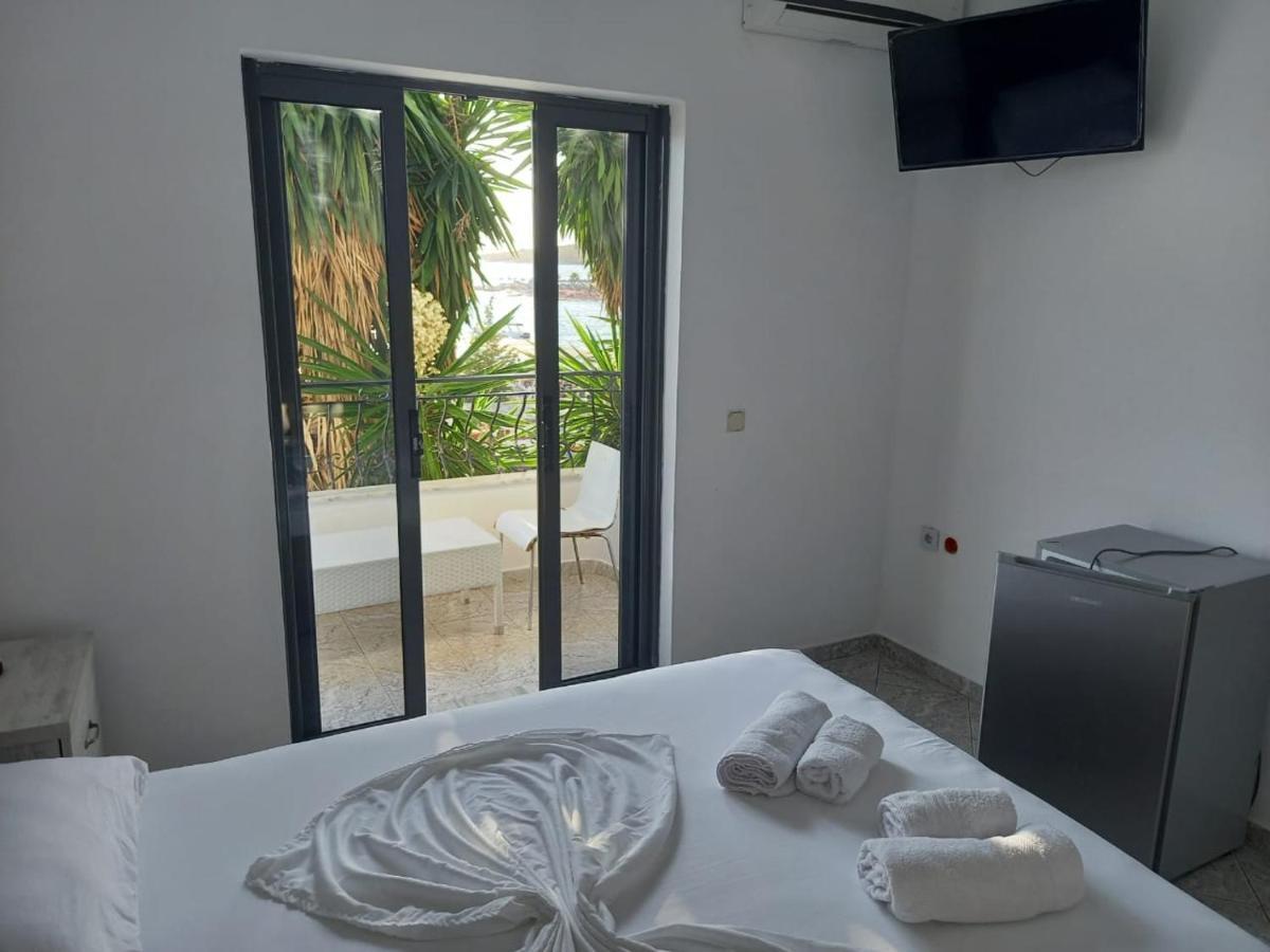 Sunset Aparthotel Sarande Exterior photo